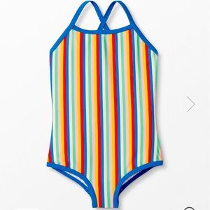 NEW Hanna Andersson Girls One Piece Swimsuit 2T